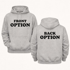 Custom Photo and Text Hoodie, Personalised Unisex , Your design or text Printed