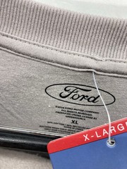 Ford Bronco Sweatshirt Men Size XL Gray Pullover Fleece Crew Neck Cotton NWT
