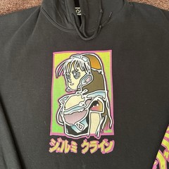 JK Industries Jeremy Klein Hook-Ups Skateboards LANCE Dream Girl Hoodie Size XL
