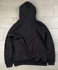 Snap on Dixxon Heavyweight Sherpa Lined Full Zip Hoodie Black NWOT L