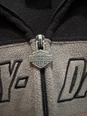 Harley-Davidson Men’s Full Zip Fleece Size 3xl