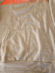 Under Armour Rival Fleece Hoodie Mod Gray Light Heather/Radio Red 2XLT MWT