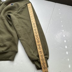 HIP MNL Pullover Hoodie Fleece Mens Sweatshirt Olive Green Sz- M NWT #1963