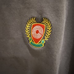 Yeezy Season 5 Black Calabasas Crewneck XL Crest Logo Pre-Loved