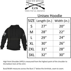 Grunt Style ’76 We The People Pullover Hoodie – Navy