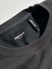FOG essentials swetashirt back print boxy fit