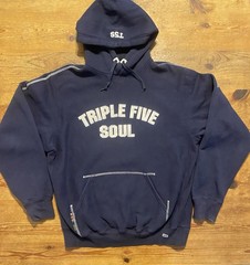 Vntg Y2K Triple Five Soul Hoodie SZ L NYC Streetwear