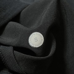 Lululemon City Sweat Pullover Hoodie Mens Small Black Athleisure Gym Yoga NWOT