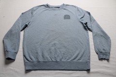 Goodfellow & Co Men’s French Terry Crewneck Pullover Sweatshirt CN6 Blue Large