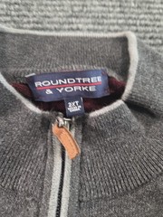 Roundtree & Yorke Men’s Pullover Sweatshirt Long Sleeve, Size 2XT