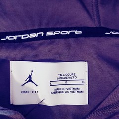 Nike Air Jordan Sport Hoop Fleece Dri-FIT Olive Hoodie HF0280-222 Men’s Size L-T
