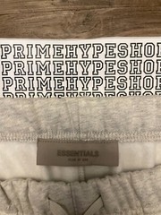 NEW Fear of God Essentials Sweatpants Light Oatmeal Size S,M,L FREE SHIPPING