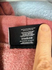 Obey Hoodie Sweatshirt Mens Medium Multicolor Tie Dye Every Body Counts Pink