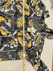 Drill Clothing Oh SNAP! Unisex Hoodie X-Large Yellow Black Comic Skater POP