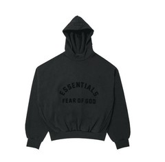 Fear Of God Essentials Hoodie, XL, Jet Black, Oversized NWT