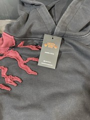 Invicta Kuru Anti Magic Hoodie Black Size 3XL NWT