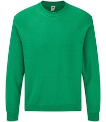 Fruit of the Loom Classic Raglan Sweat SS8 | Heavyweight 280gsm | Multiple Color