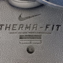 Nike Therma Fit Men’s Gray Full Zip Hoodie Athletic Pullover Size L