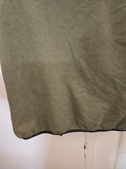 Ubisoft Tom Clancy Ghost Recon Breakpoint Fleece Jacket Mens Small Fatigue Green