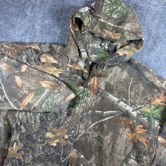 Kings Camo Hoodie Mens 3XL Camoflauge Realtree Full Zip Fleece Hunting