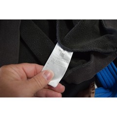 Yeezy Gap Balenciaga Dove Hoodie Medium Gray Mens Streetwear FLAWS