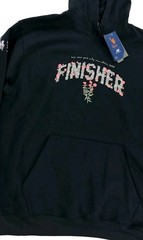 Mens NEW New Balance TCS New York City Marathon 2025 Finisher Hoodie Black Large