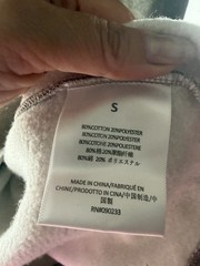 Large Essentials Fear Of God Dark Oatmeal Hoodie Size S