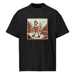 T-Shirt Bender (fallout theme) | dp CUSTOM