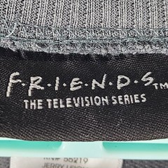 Friends Tunic Sweatshirt Adult S Gray Crewneck Side Pockets Warner Bros TV Show