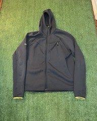Eastern Mountain Sports Ascent Series Grey Polartec Stretch Hoodie Size XL