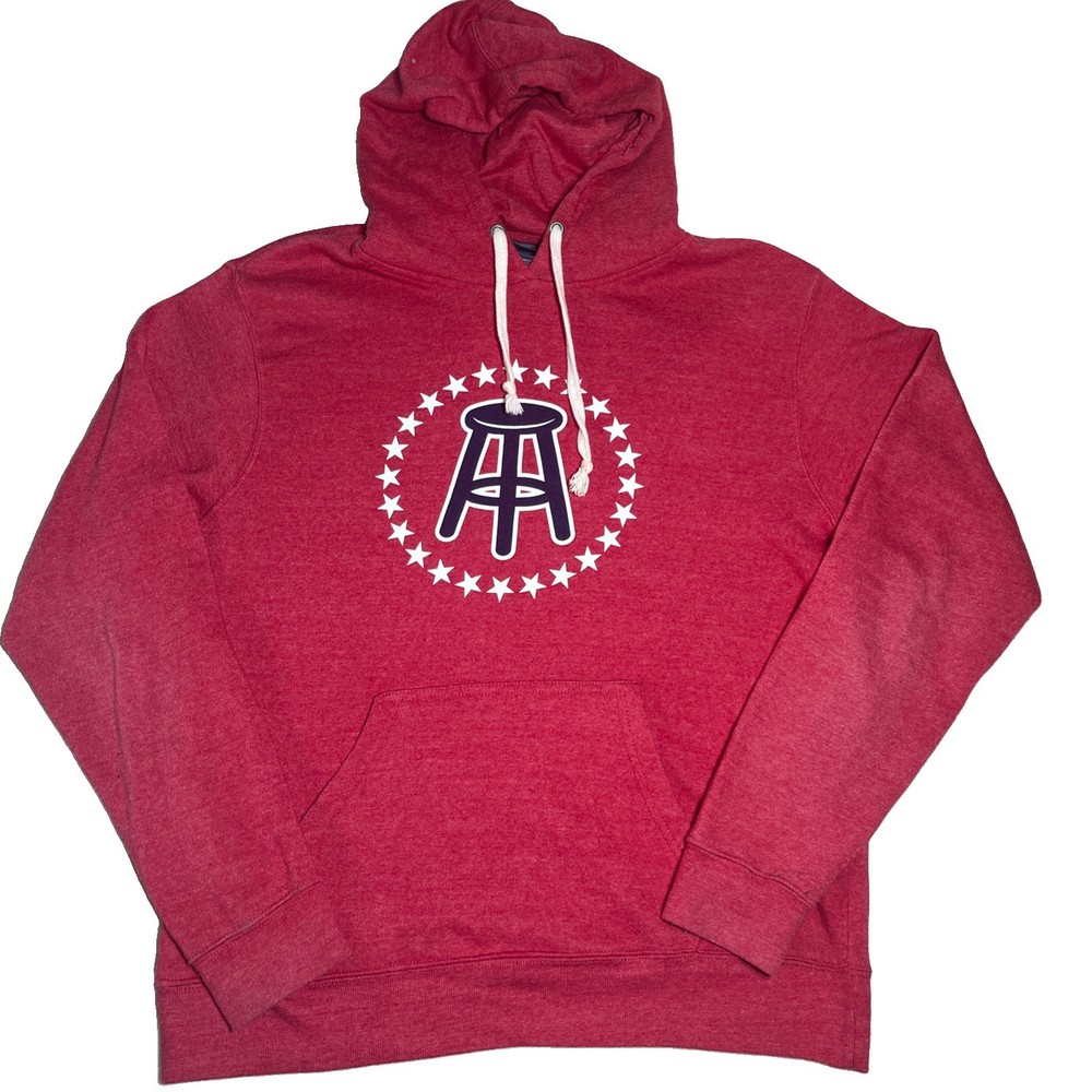 Barstool Sports Hoodie J America Pullover All Stars Stripes Men’s XL