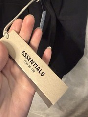 Essentials black stretch limo hoodie Size S BRAND NEW 100% authentic