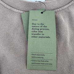NEW Goodfellow & Co Crewneck Sweatshirt Mens M Medium Casual Cotton Blend Taupe