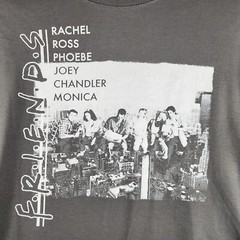 Friends Tunic Sweatshirt Adult S Gray Crewneck Side Pockets Warner Bros TV Show