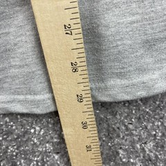 Triple Five Soul NYC Hoodie Shirt Youth Medium Gray Short Sleeves Athletic