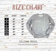 GILDAN 18000 ADULT UNISEX Heavyweight Crewneck Sweatshirt 50/50 S- M- L- XL- 3XL