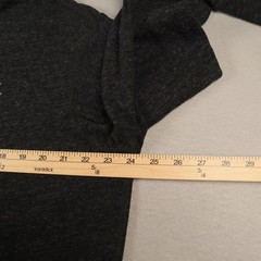 Ralph Lauren Knit Hoodie Men’s Large Grey Pullover Lightweight Preppy Classic