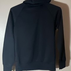 Jordan Dri-FIT Hoodie Teens S Black Pullover Long Sleeve Jumpman Logo