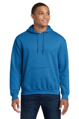 Gildan Adult Heavy Blend 50/50 Long Sleeves Pullover Hooded Sweatshirt G185