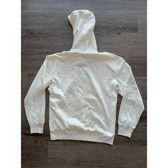 NWT Adidas Men’s All Season White Hoodie Sweatshirt, Medium