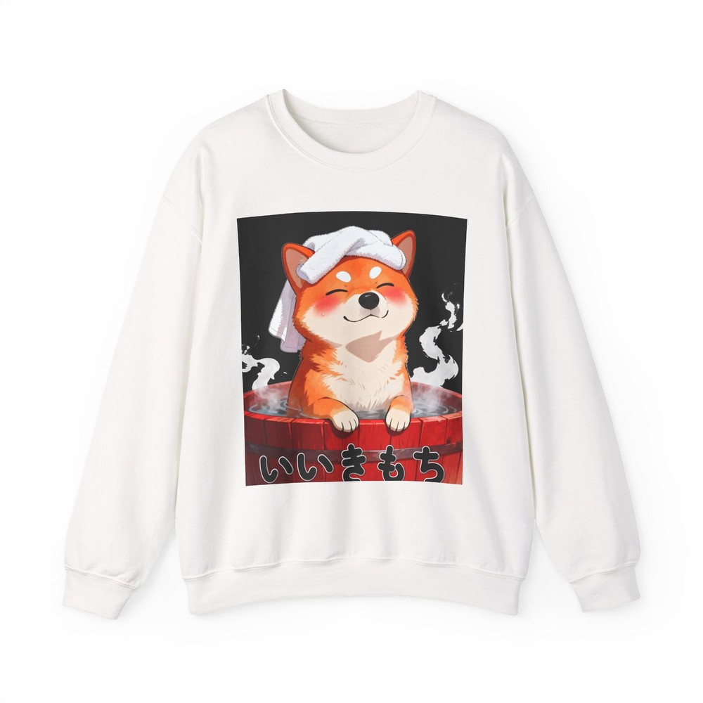 Cute Japanese Kawaii T-Shirt – Shiba Inu Dog Motif