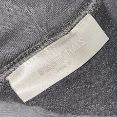 2022 Fear of God Essentials Essentials 1977 Hoodie Iron Grey Size XL