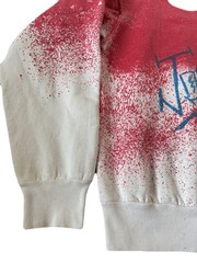 90s Rare VTG Michael Jordan Magic Johnson T’s Crewneck Sweatshirt Bulls NBA XL