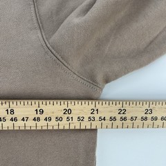 NEW Goodfellow & Co Crewneck Sweatshirt Mens M Medium Casual Cotton Blend Taupe