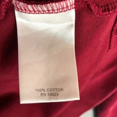 Banana Republic Sweatshirt Mens XL Pullover Long Sleeve Red Plum 1/4 Zip