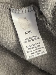 Fear of God Essentials Exclusive Hoodie Tan Brown Mens XXS Sweatshirt Oversized