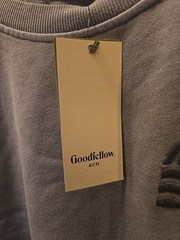 Men’s NWT Goodfellow & Co. LIGHT Blue Long Sleeve Pullover Sweatshirt Size Large