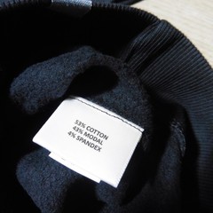 PETER MILLAR Mens 2XL XXL HOODIE LAVA WASH WASHED BLACK PULLOVER SWEATSHIRT