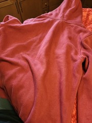 Hurley Men’s Fleece Pullover Hoodie Size Large Deep Red