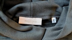 Fear of God Essentials Hoodie Stretch Limo Men’s M Heavy Oversized Hoodie NWT